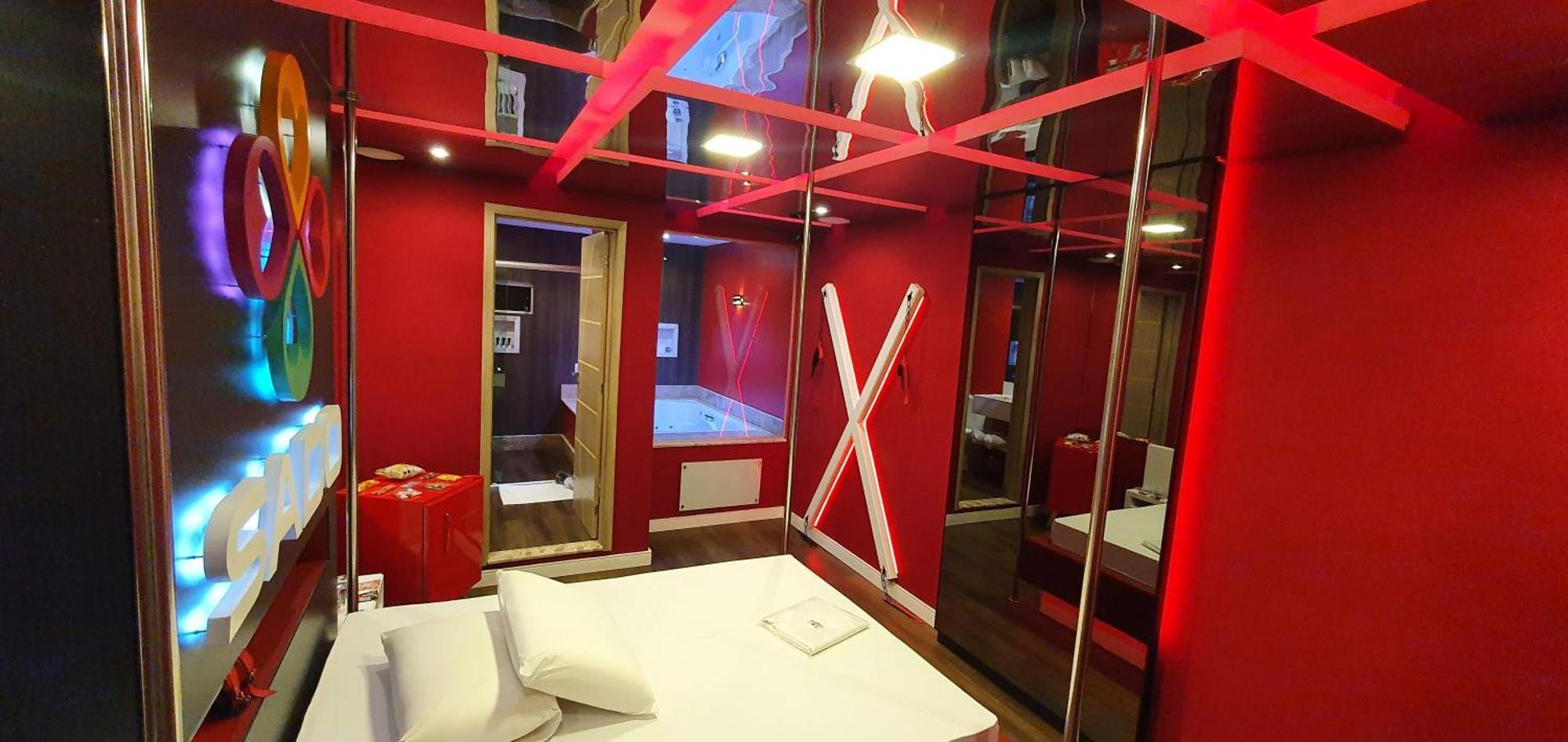Motel Fantasy 3 (Adults Only) Belo Horizonte Luaran gambar